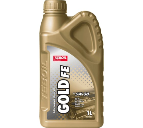 МАСЛО TEBOIL GOLD FE 5W30 1л син. фото 1