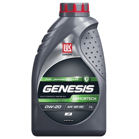 МАСЛО ЛУК.GENESIS ARMORTECH JP 0W20 1л син фото 1