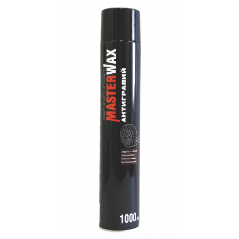 АНТИГРАВИЙ MasterWAX серый 1л фото 1