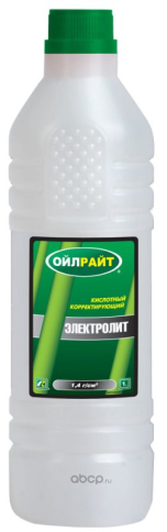 ЭЛЕКТРОЛИТ корректирующий 1л фото 1