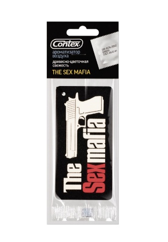 АРОМАТИЗАТОР КОНТЕКС. SEX MAFIA фото 1