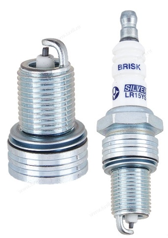СВЕЧИ BRISK SILVER КАРБЮРАТОР 2108 фото 1