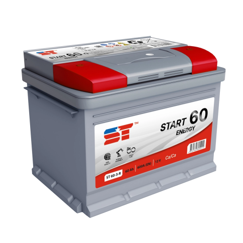 АКБ ST START 6СТ-60 ЕВРО фото 1