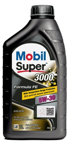 МАСЛО MOBIL SUPER 5W30 1л син фото 1