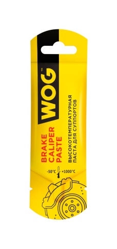 СМАЗКА СУППОРТА WOG 5гр. фото 1