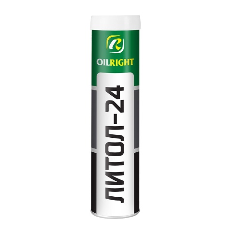 СМАЗКА ЛИТОЛ-24  400г OILRIGHT фото 1