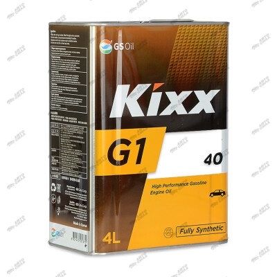 МАСЛО KIXX G1 A3/B4 5W40 4л син. фото 1