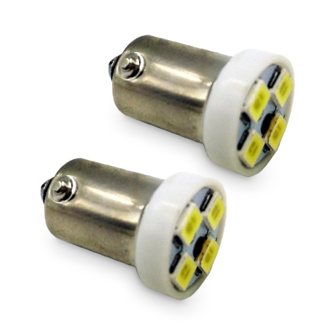 СВЕТОДИОД Т8,5 БЕЛЫЙ  4 SMD фото 1