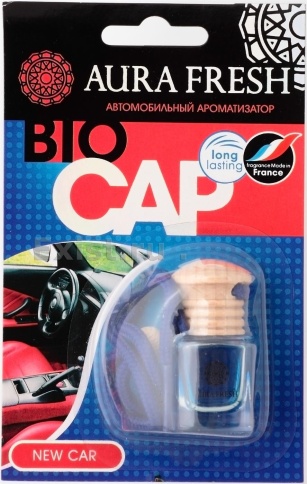 АРОМАТИЗАТОР AURA FRESH CAP фото 1