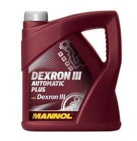 МАСЛО MANNOL DEXRON III 4л.  фото 1