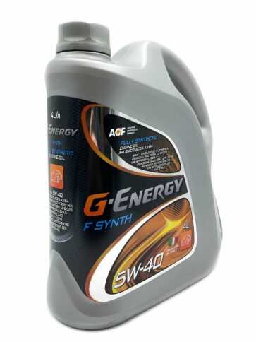МАСЛО G-ENERGY F SYNTH 5W-40 4л. фото 1
