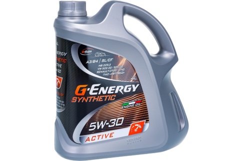 МАСЛО G-ENERGY ACTIVE 5W-30 4л. фото 1