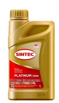 МАСЛО SINTEC PLATINUM A3/B4 5W30 1л син фото 1