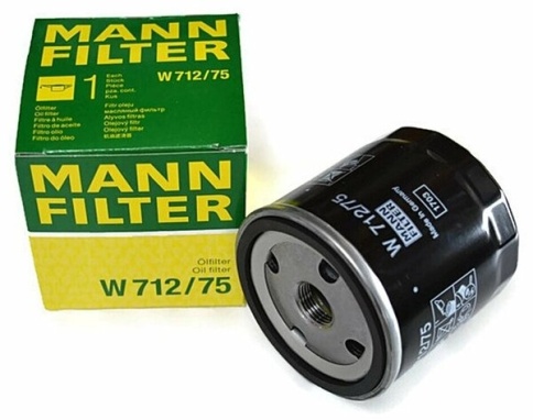 Ф/М MANN W 712/75 фото 1
