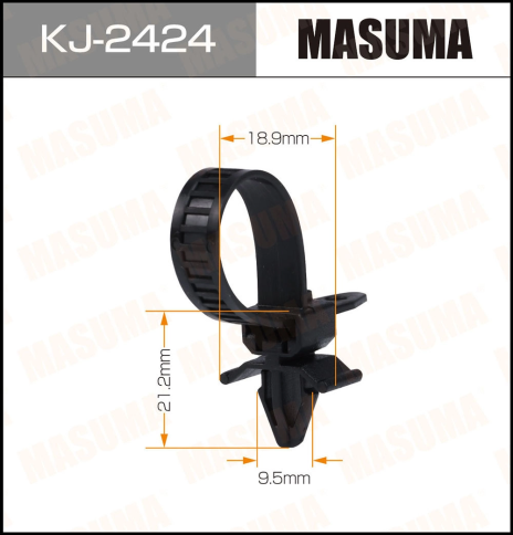 КРЕПЛЕНИЕ ИНОМАРКА УНИВЕР. KJ-2424 фото 1