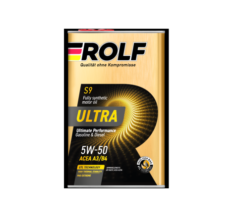 МАСЛО ROLF ULTRA 5W50 1л син. фото 1
