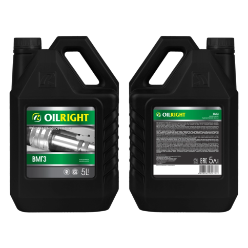 МАСЛО ГИДРАВЛИЧЕСКОЕ ВМГЗ OILRIGHT 5л фото 1