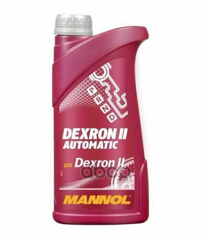 МАСЛО MANNOL DEXRON II 1л фото 1