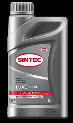 МАСЛО SINTEC ЛЮКС A3/B4 10W40 1л п/с фото 1