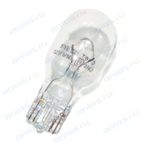 ЛАМПА 1к-т б/ц 12V 16W OSRAM фото 1