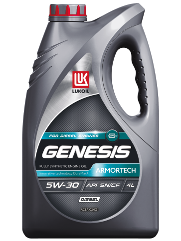 МАСЛО ЛУК.GENESIS DIESEL 5W30 4л син фото 1