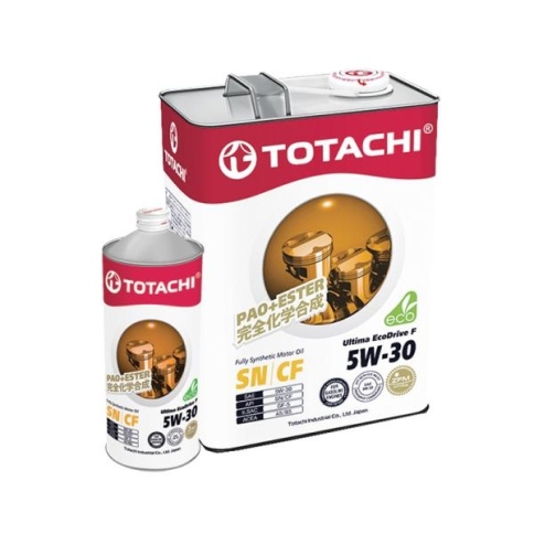 МАСЛО TOTACHI ULTIMA 5W30 4л фото 1