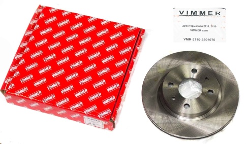 ДИСК ТОРМОЗНОЙ VIMMER R-13 2110 фото 1