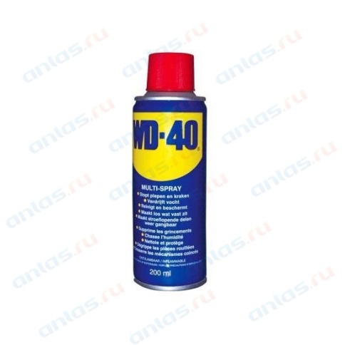 СМАЗКА УНИВЕРСАЛЬН WD-40 200гр.  фото 1
