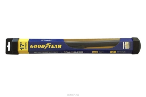 ЩЕТКА С/ОЧ. GOODYEAR 36см. фото 1