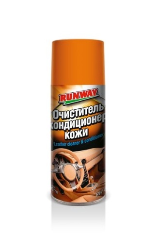 ОЧИСТИТЕЛЬ КОНДИЦИОНЕР КОЖИ RUNWAY 400мл  фото 1