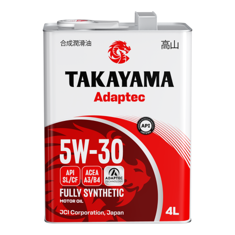 МАСЛО TAKAYAMA A3/B4 5W30 4л син фото 1