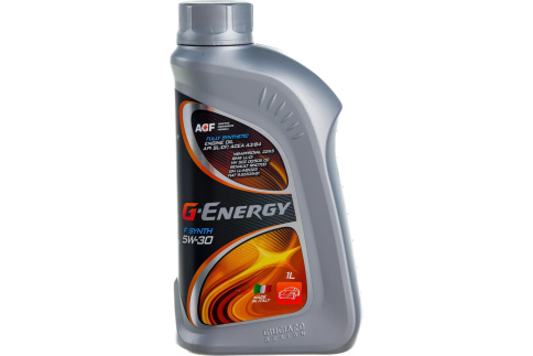 МАСЛО G-ENERGY F SYNTH 5W-30 1л. фото 1