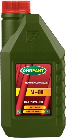 МАСЛО М-8-В OILRIGHT 1л фото 1