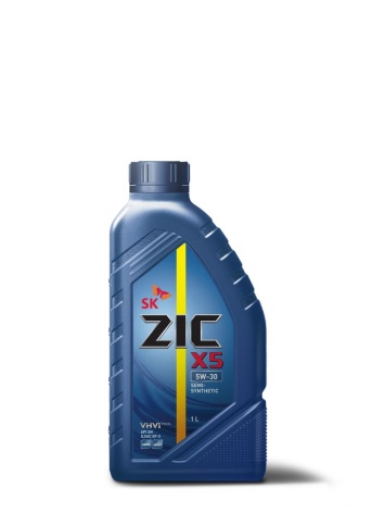МАСЛО ZIC  X5 SМ 5W30 1л п/с фото 1