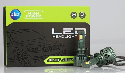 СВЕТОДИОДЫ НB3 120W 14400Lm фото 1