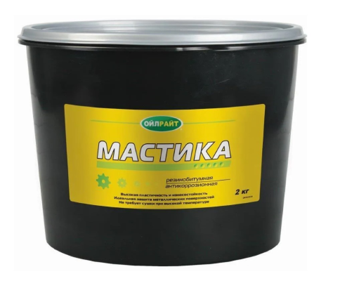 МАСТИКА РЕЗИНОБИТУМНАЯ 2кг. фото 1