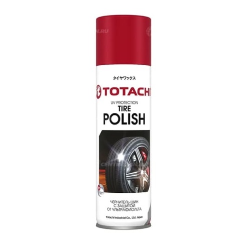 ЧЕРНИТЕЛЬ ШИН TOTACHI 650мл фото 1
