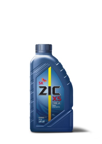 МАСЛО ZIC  X5 SМ 10W40 1л п/с фото 1