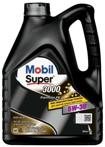 МАСЛО MOBIL SUPER 5W30 4л син фото 1
