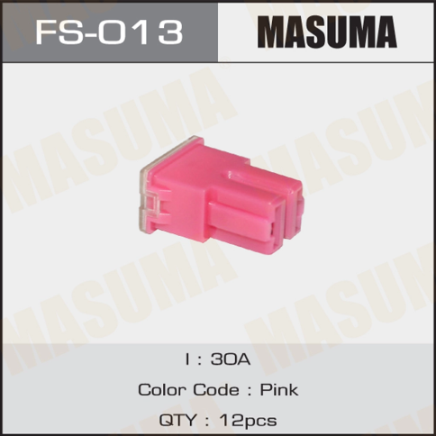 ПРЕДОХРАНИТЕЛЬ ДЛЯ ИНОМАРОК FS013-30А фото 1