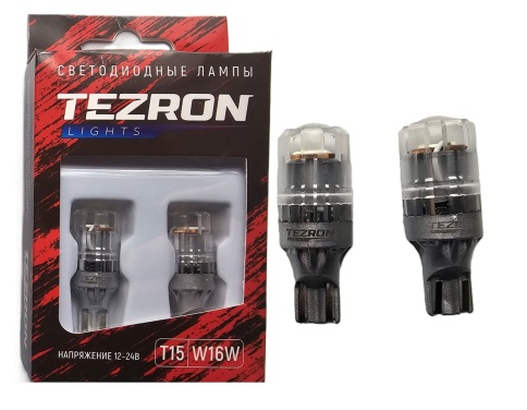СВЕТОДИОДЫ Т15 Б/ЦОК. 6500К 430LM TEZRON LED фото 1